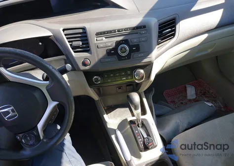 2012 Honda Civic Ex from USA, damaged, VIN 19XFB2F80CE315860